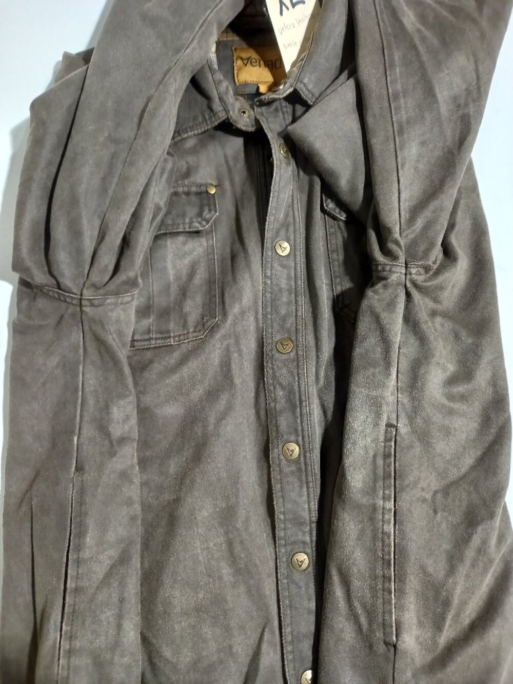Bountyman Concealed Carry Shirt Jacket - BROWN | XL - Picture 8 of 9